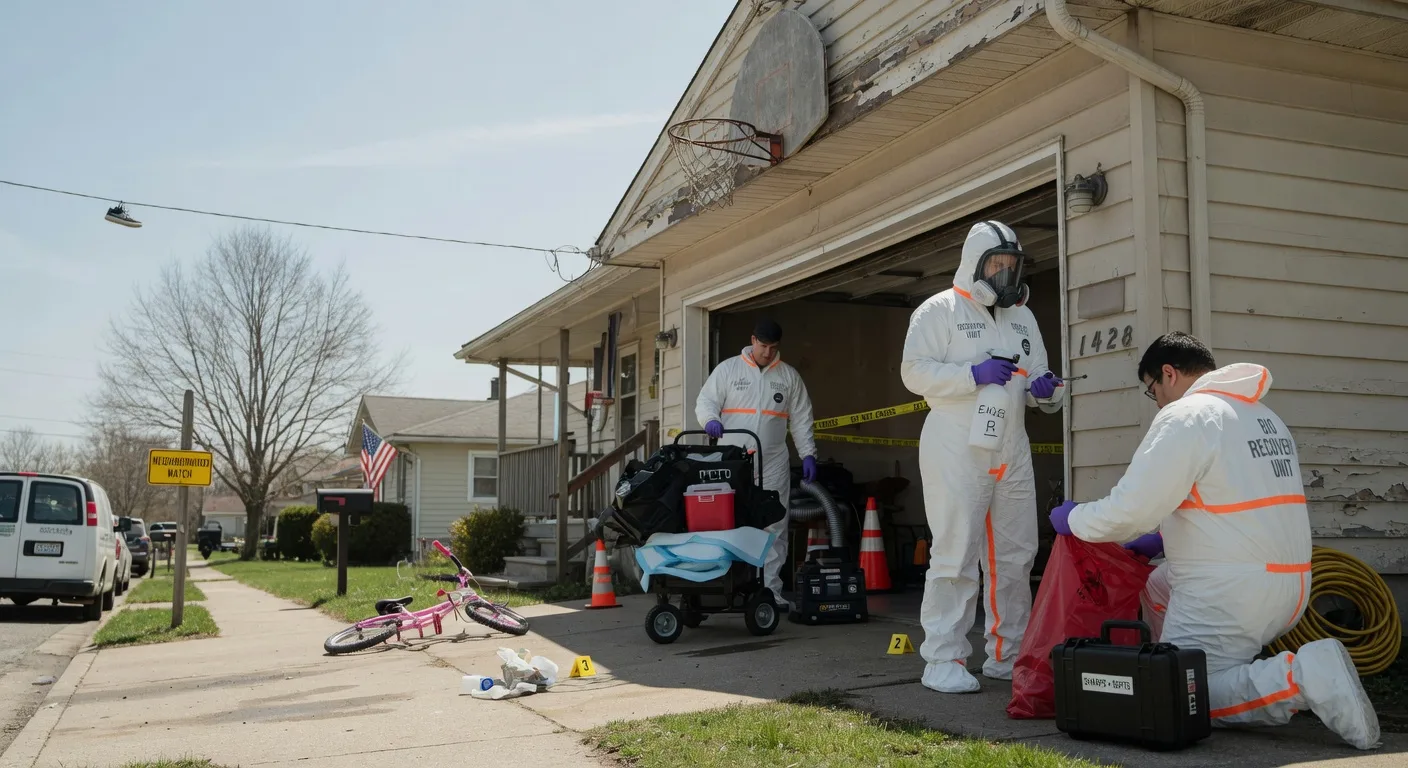 Biohazard Cleanup in West Newton, PA near me